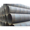 ASTM A252 construction hydraulic carbon spiral steel pipe